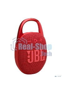 Портативная акустика JBL CLIP 5, красный