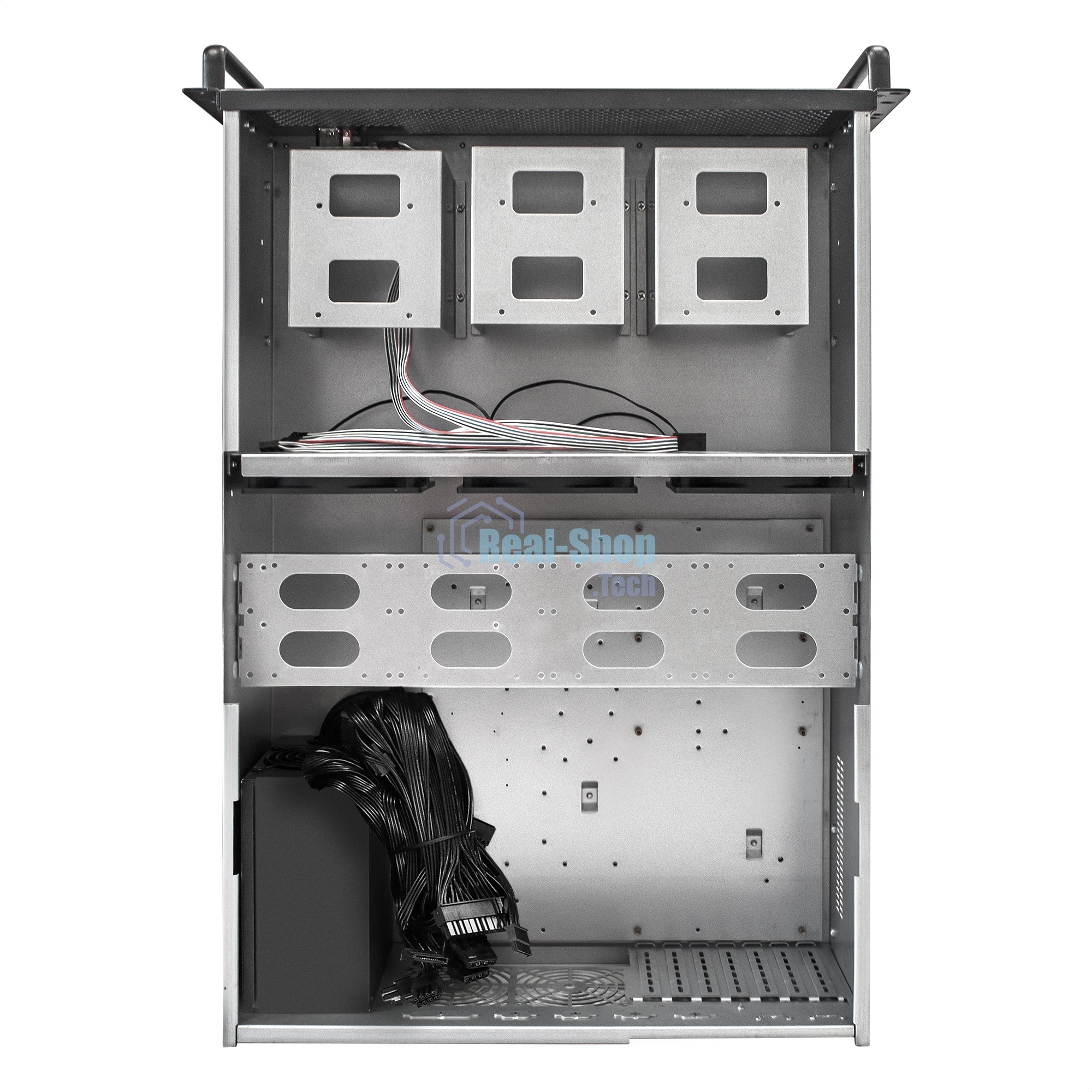 Серверный корпус ExeGate Pro 4U650-18 (RM 19