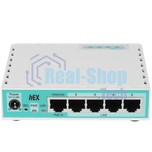 Маршрутизатор MikroTik hEX Refresh E50UG