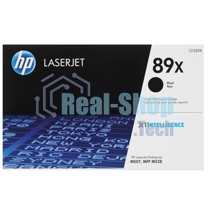 Картридж лазерный HP CF289X черный для HP LJ M507/MFP M528 (10000 стр.)