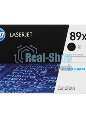 Картридж лазерный HP CF289X черный для HP LJ M507/MFP M528 (10000 стр.)