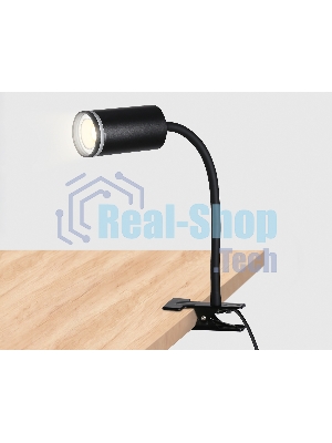 Светильник переносной FW2468 BK черный GU10 max 12W D55*L100*H300