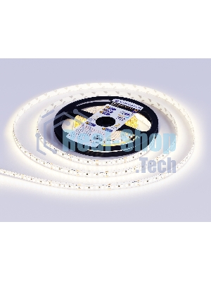 Светодиодная лента Ambrella light GS1302 2835 180Led/ 14.4W m/ 12V IP20 4500K/ 5000*8*1.2mm (2 конт.)