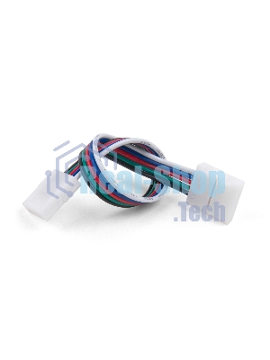 Коннектор для лент 5050+5050 24V 60Led 14,4W IP20 RGBW, 5050 24V 60Led 14,4W IP20 RGBW гибкий двусторонний (10pkt)