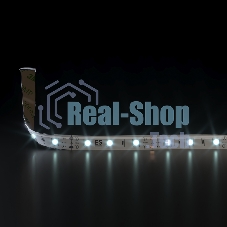 Лента светодиодная 2835 12V 60Led 4,8W IP65 / 60Led 4,8W IP65 6500K холодный белый