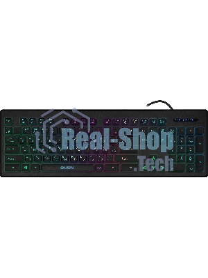 Клавиатура SVEN KB-C7500EL проводная, USB Type-A, чёрный