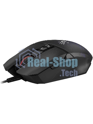 Мышь проводная A4Tech Bloody W65 Max Mini черный, 12000 dpi, USB, кнопки - 9