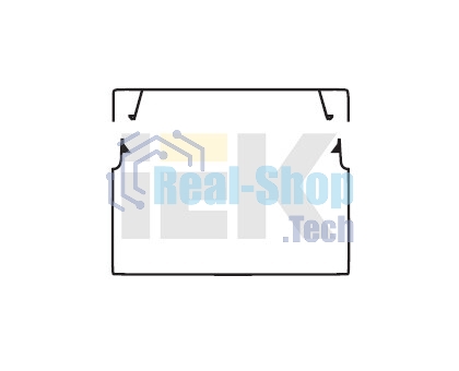 Кабель-канал 40х25 L2000 пластик ЭЛЕКОР сосна IEK CKK10-040-025-1-K34