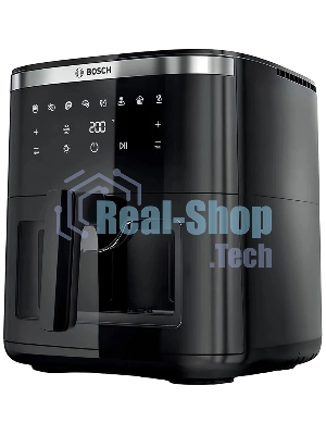 Аэрогриль Bosch MAF671B0 черный, 1800 Вт, 7.2 л, сенсор, 8 программ
