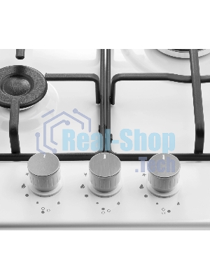 Газовая варочная панель Maunfeld EGHE.43.3STS-EW