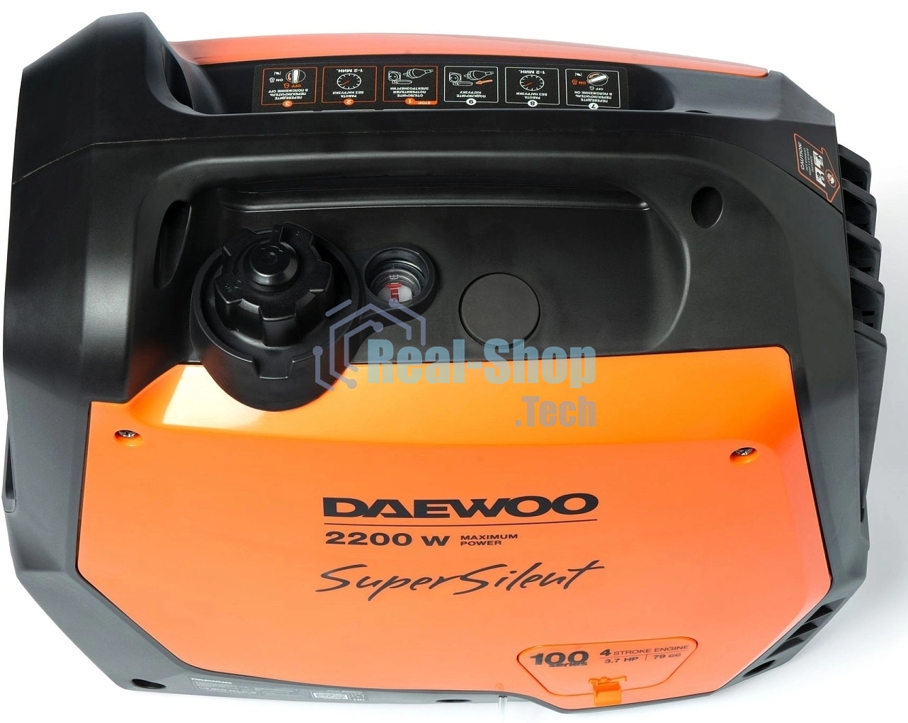Генератор Daewoo GDA 2500Si 2.2кВт
