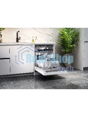Посудомоечная машина LEX DW6063N WH, белый, 60 см, 14 компл., 49 дБ, класс A++
