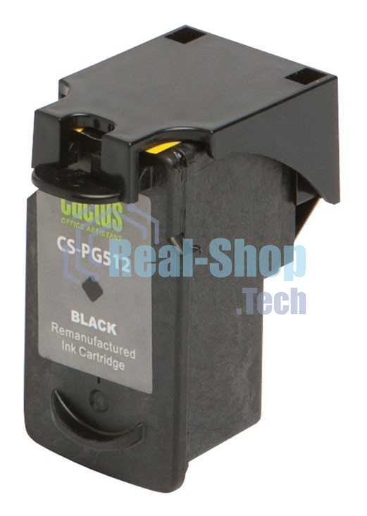 Картридж струйный Cactus CS-PG512 черный (14 мл) для Canon Pixma iP2700/MP240/MP250/MP260/MP270/MP272/MP280/MP480/MP490/MP492/MP495/MX320/MX330/MX340/MX350