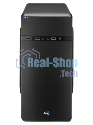 Компьютерный корпус Aerocool/Formula Qs-180 черный без БП mATX 1x80мм 2xUSB 2.0 1xUSB 3.0 audio