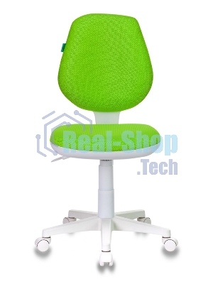 Кресло Бюрократ CH-W213/TW-18 салатовый, ткань, 120 кг