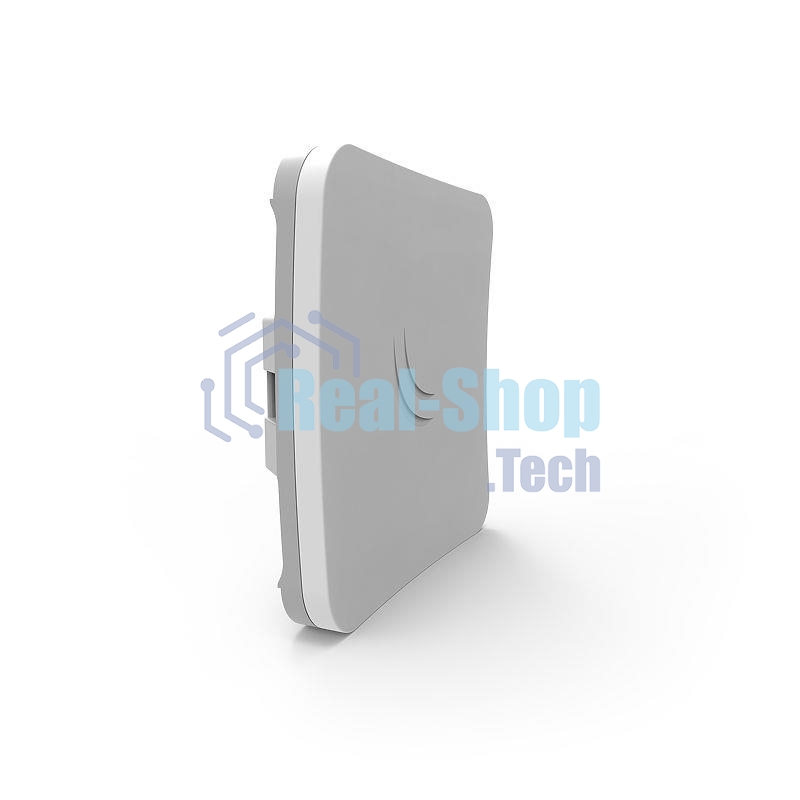 Беспроводная точка доступа Mikrotik RBSXTsqG-5acD with 16dBi 5GHz antenna, Dual Chain 802.11ac wireless, 716MHz CPU, 256MB RAM, 1 x Gigabit LAN, POE, PSU, pole mount, RouterOS L3, International version