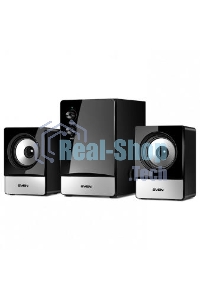 Акустическая система SVEN MS-90 черный (2x2.5W+ сабвуфер 5W, дерево)