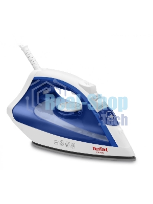 Утюг Tefal FV1711E0 1800Вт синий/белый
