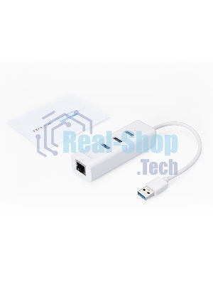 Сетевой адаптер Gigabit Ethernet TP-Link UE330 USB 3.0
