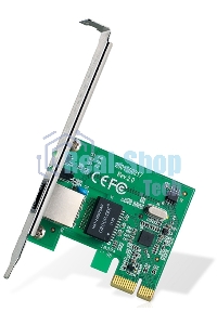 Сетевая карта TP-Link TG-3468 SOHO 32bit Gigabit PCIe, Realtek RTL8168B chipset