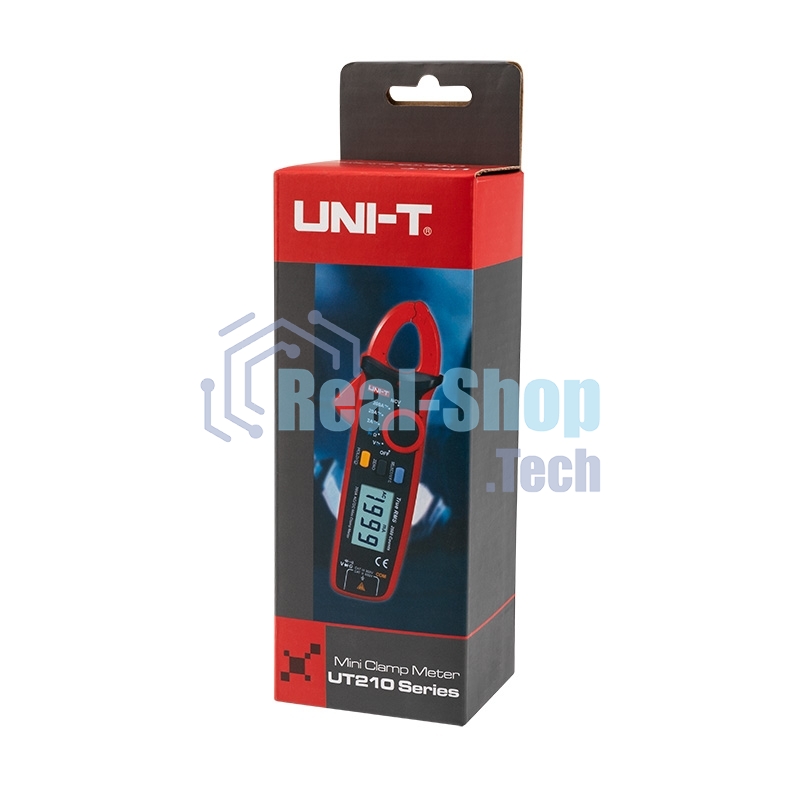 Токовые клещи UNI-T UT-210E 13-0009