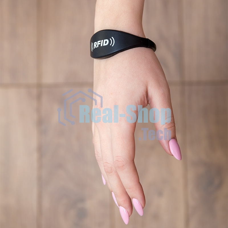 Электронный ключ (браслет) Rexant 125 KHz формат EM-Marin, индивидуальная упаковка 1 шт.