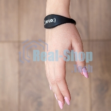 Электронный ключ (браслет) Rexant 125 KHz формат EM-Marin, индивидуальная упаковка 1 шт.