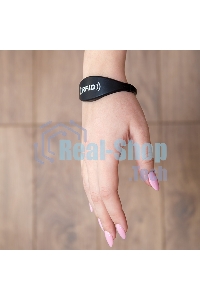 Электронный ключ (браслет) Rexant 125 KHz формат EM-Marin, индивидуальная упаковка 1 шт.