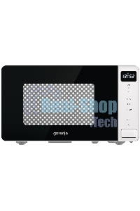 Микроволновая печь Gorenje MO20S4W белый, 20 л, 800 Вт, переключатели - сенсор