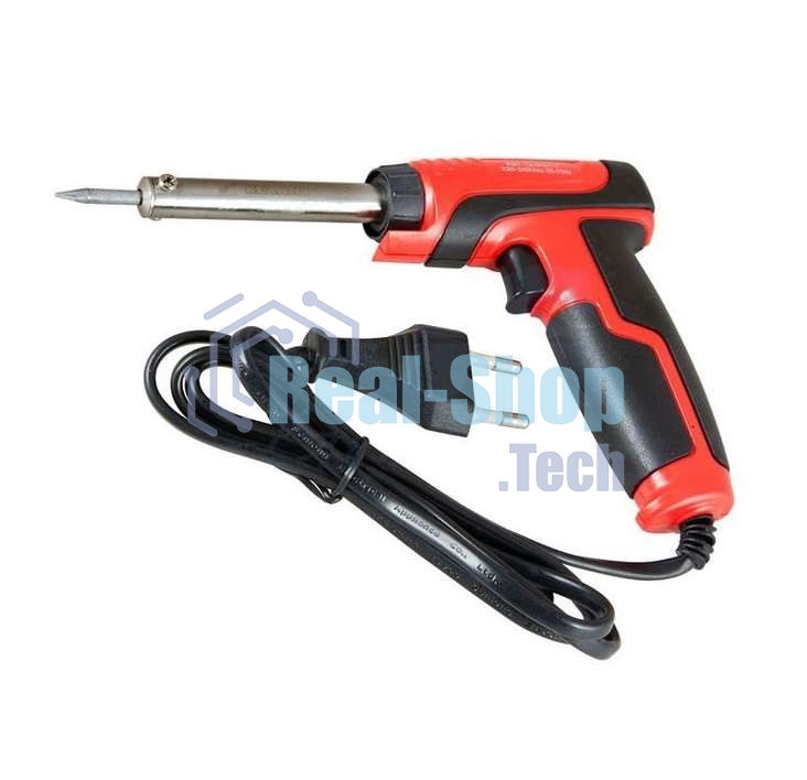 Паяльник импульсный Rexant с керам. нагревателем 220В 30-70Вт (ZD-722B)