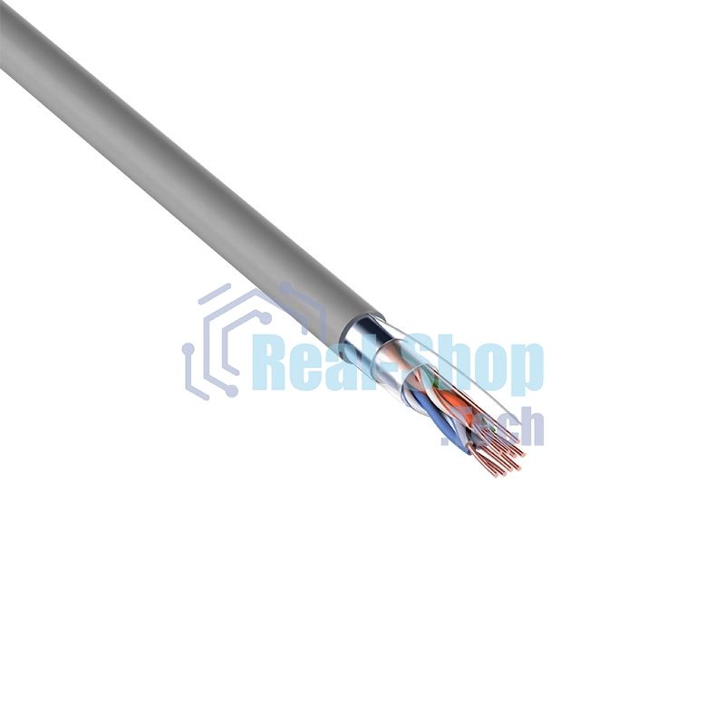 Кабель витая пара PROconnect FTP 4PR 24AWG, cat.5e (бухта 100 м)