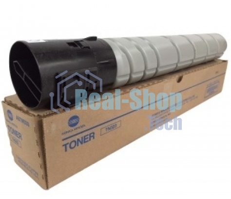 Тонер-картридж Konica-Minolta TN-323 (o), черный, для bizhub 227/287/367