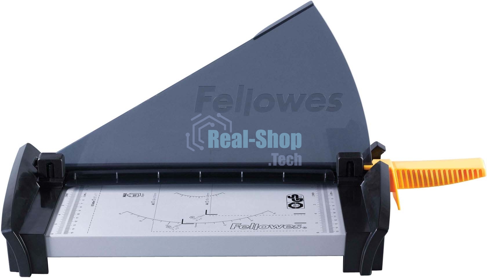 Резак сабельный Fellowes Fusion A4 (FS-54108) A4/10лист./320мм/ручн.прижим/защитный экран