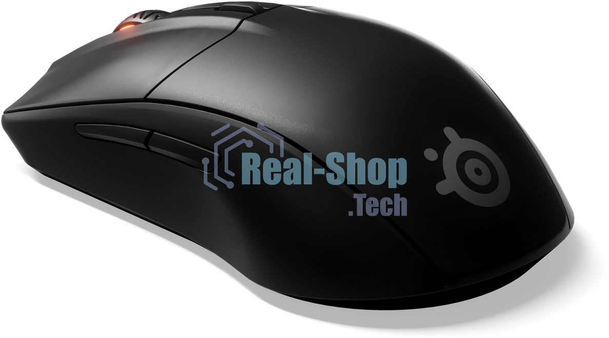 Мышь беспроводная SteelSeries Rival 3 черный, 18000 dpi, радиоканал, Bluetooth, USB, кнопки - 6
