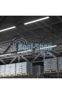 Светильник светодиодный Gauss IP40 1200x76x24мм 36W 3260lm 6500K WLF-2 сталь