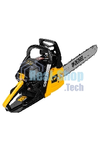 Пила цепная бензиновая Denzel DGS-4516 шина 40 см, 45 см 3, 3,0 л.с., шаг 3/8, паз 1,3 мм, 57 зв