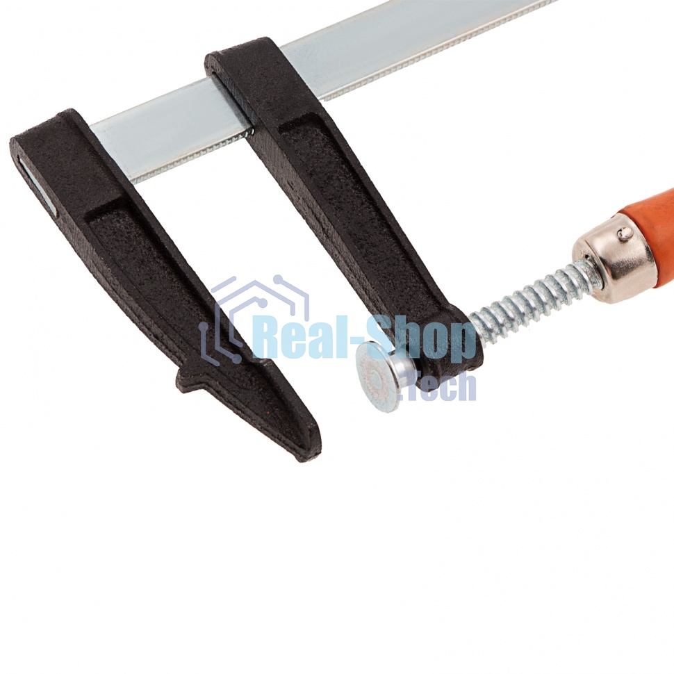 Струбцина Sparta F-образная, 400 х 80 х 460 мм