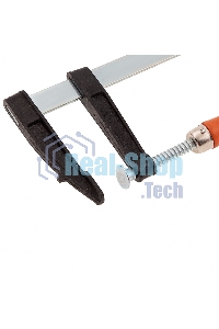 Струбцина Sparta F-образная, 400 х 80 х 460 мм