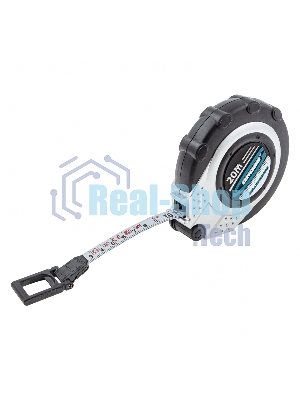 Рулетка геодезическая GROSS 31251 20 м х 13 мм, закр. корп., металл. лента, нейлон, двуст. шкала