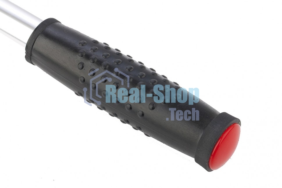 Скребок Matrix 100мм фиксированное лезвие металлическая обрезиненная ручка master