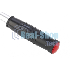 Скребок Matrix 100мм фиксированное лезвие металлическая обрезиненная ручка master