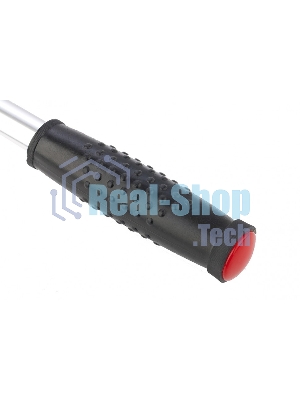 Скребок Matrix 100мм фиксированное лезвие металлическая обрезиненная ручка master