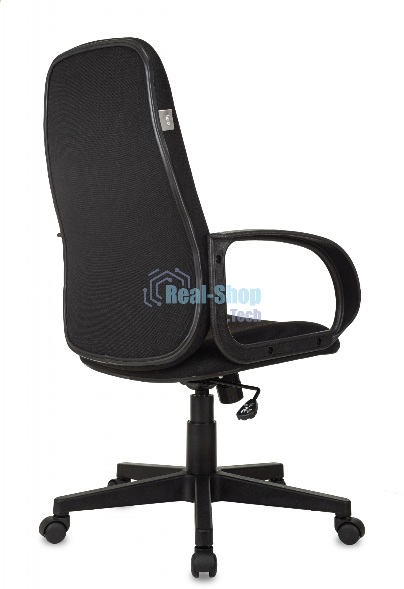 Кресло руководителя Бюрократ CH-808AXSN/#B черный 3C11