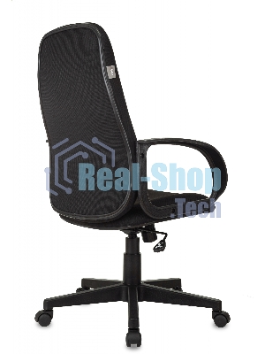 Кресло Бюрократ CH-808AXSN/#B 3C11 черный, ткань