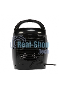 Тепловентилятор MTX FHC-1500, серый, 750/1500 Вт, 15 м2, термостат