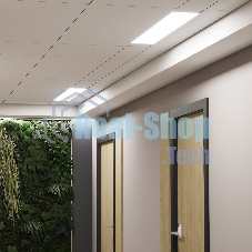 Светильник линейный Gauss WLF-1 50W 4550lm 6500K 185-265V IP20 1492x75x25мм алюминий LED 1/20