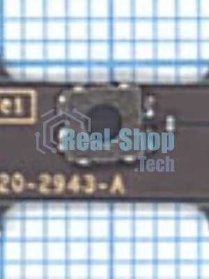 Шлейф на кнопку Home (с механизмом) для планшета Apple iPad 3