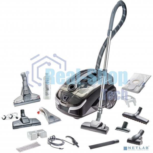 Моющий пылесос Thomas Parkett Master XT коричневый, 325/1700 Вт, уборка сухая/влажная/сбор жидкости, пылесборник контейнер 6 л