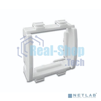 Суппорт под 2мод. 45х45 бел. ДКС F0000L