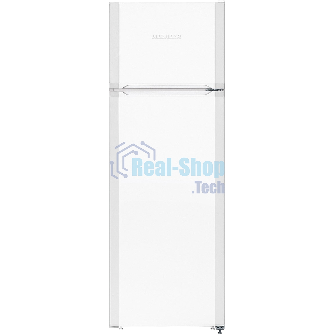 Холодильник Liebherr CTE 2931-26 001 белый двухкамерный 218/52л морозилка сверху